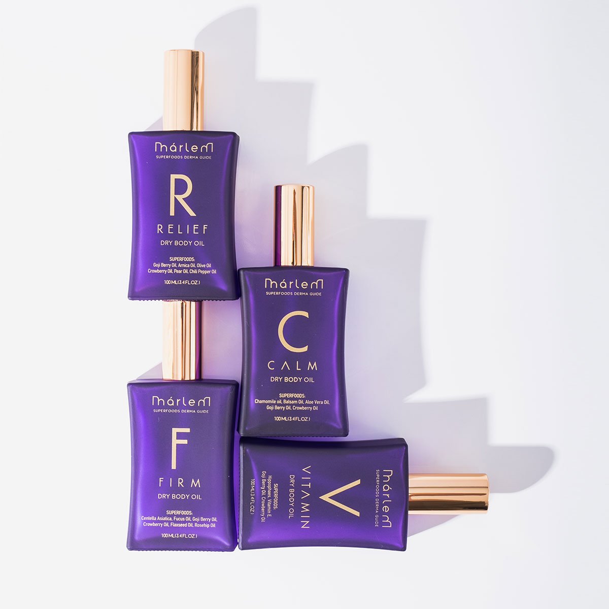 Ανακαλύψτε τα Marlem Dry Oils