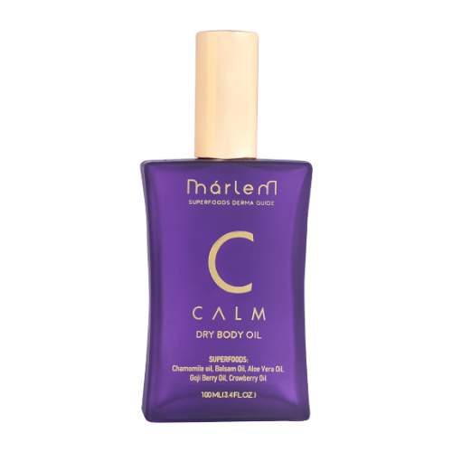 Calm dry body oil — Marlem