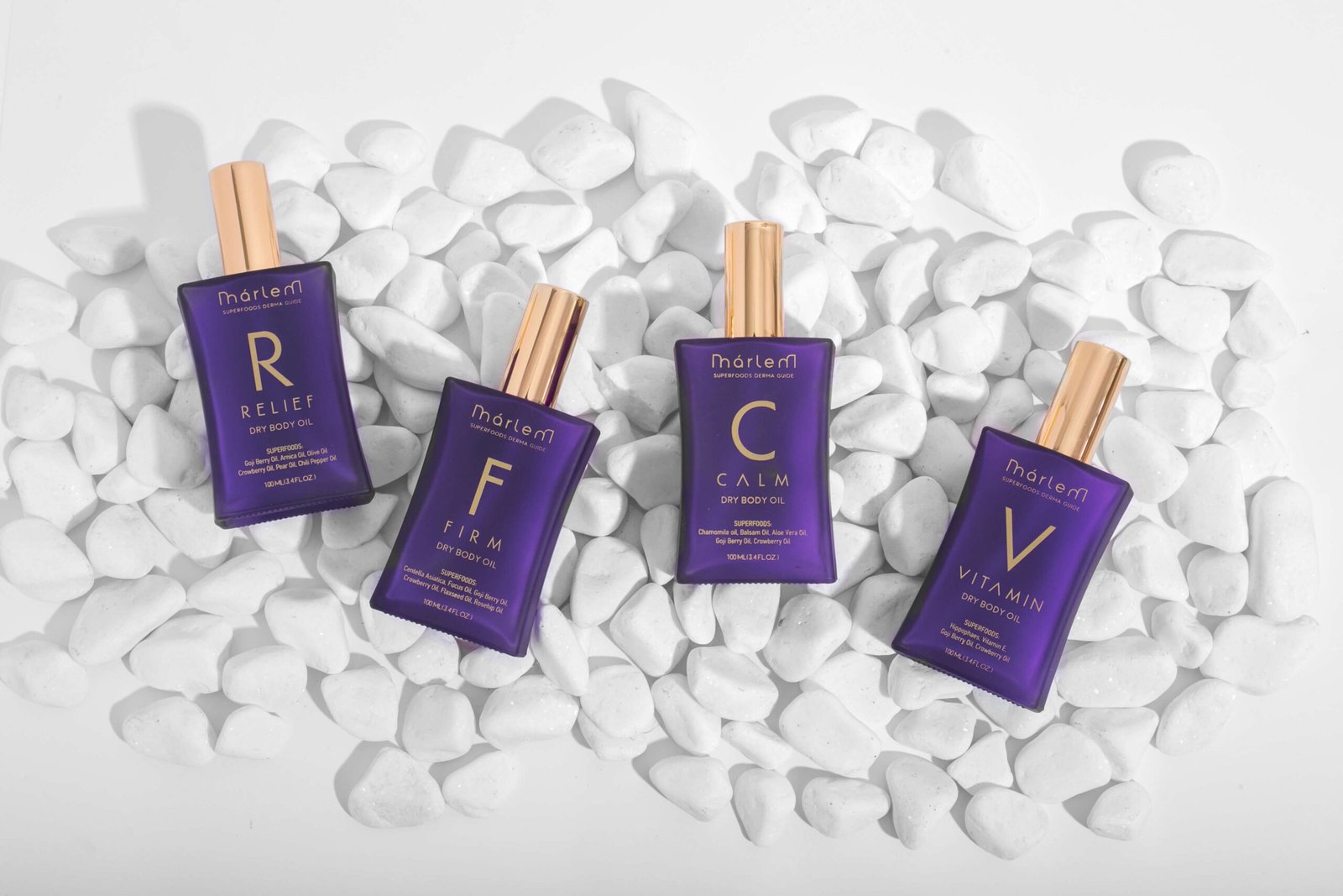 Marlem Dry Body Oils