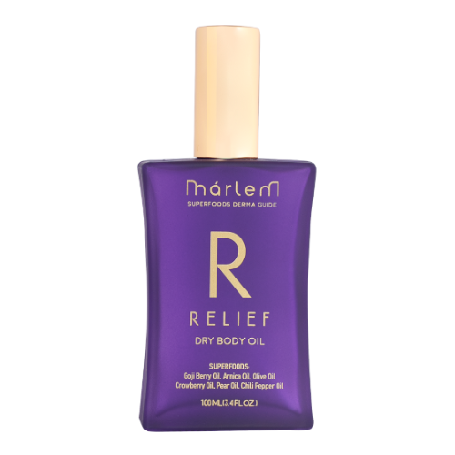 Relief dry body oil — Marlem
