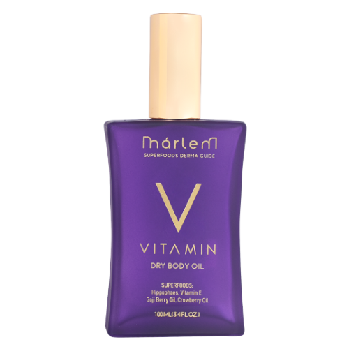 Vitamin dry body oil — Marlem